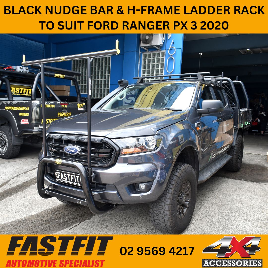 Ford ranger ladder rack deals