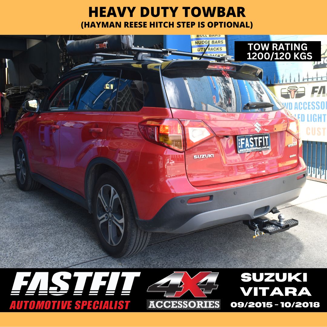 Hitch and go shop for suzuki vitara