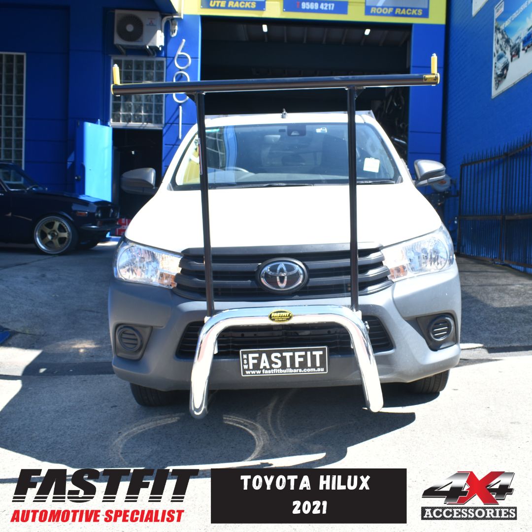 H bar for ute outlet
