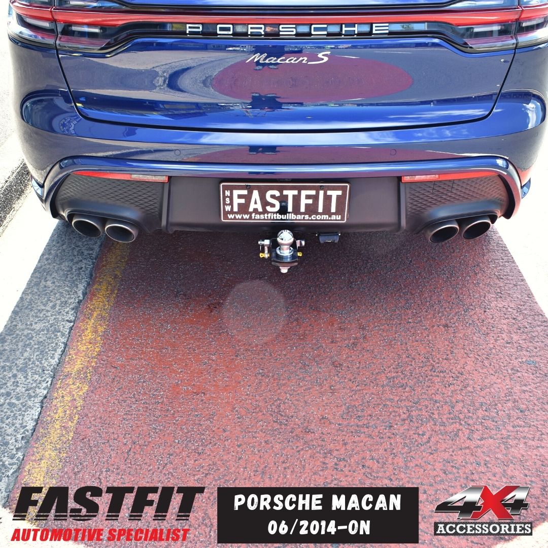 Porsche macan tow bar hotsell