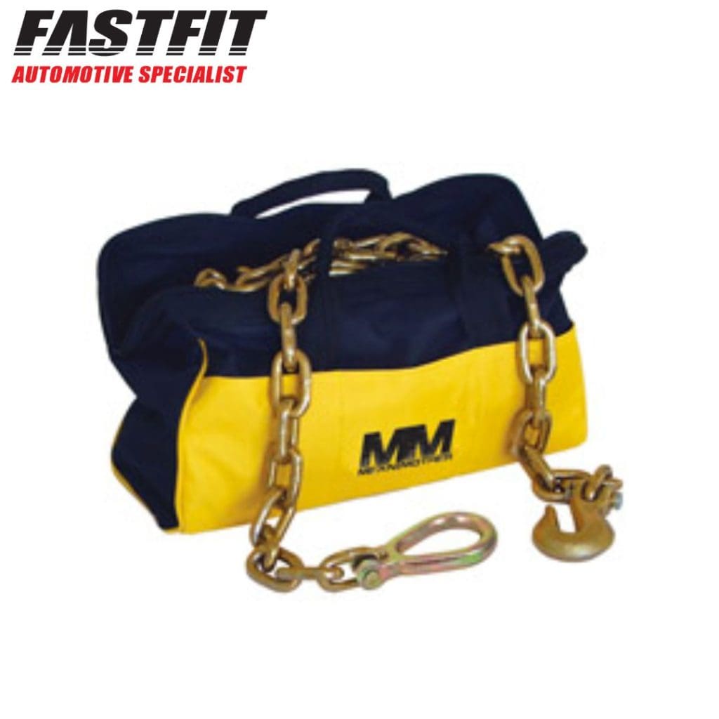 Mean mother drag chain w carry bag custom fitted bull bars tow bars