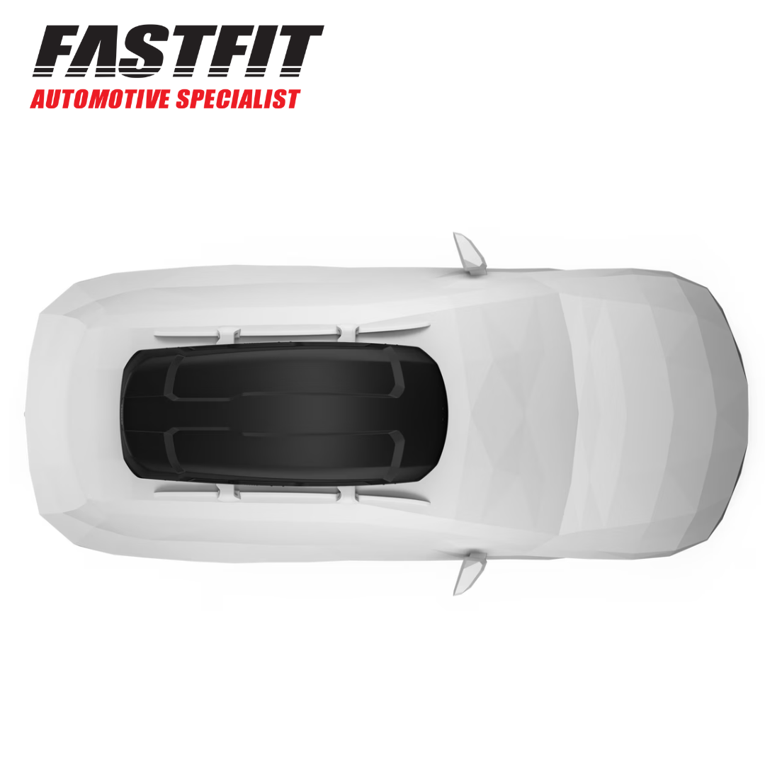 Thule Force XT L roof pods black matte Fastfit