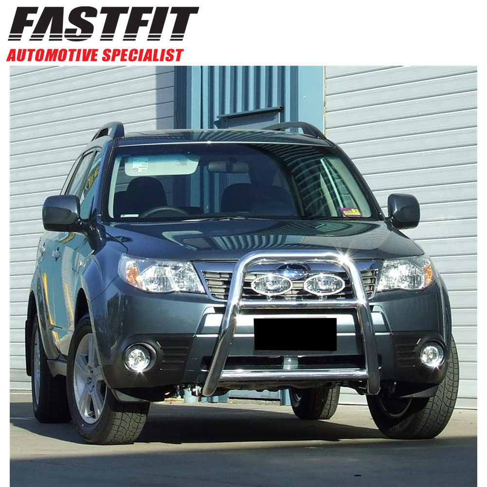 2009 subaru forester shop bull bar
